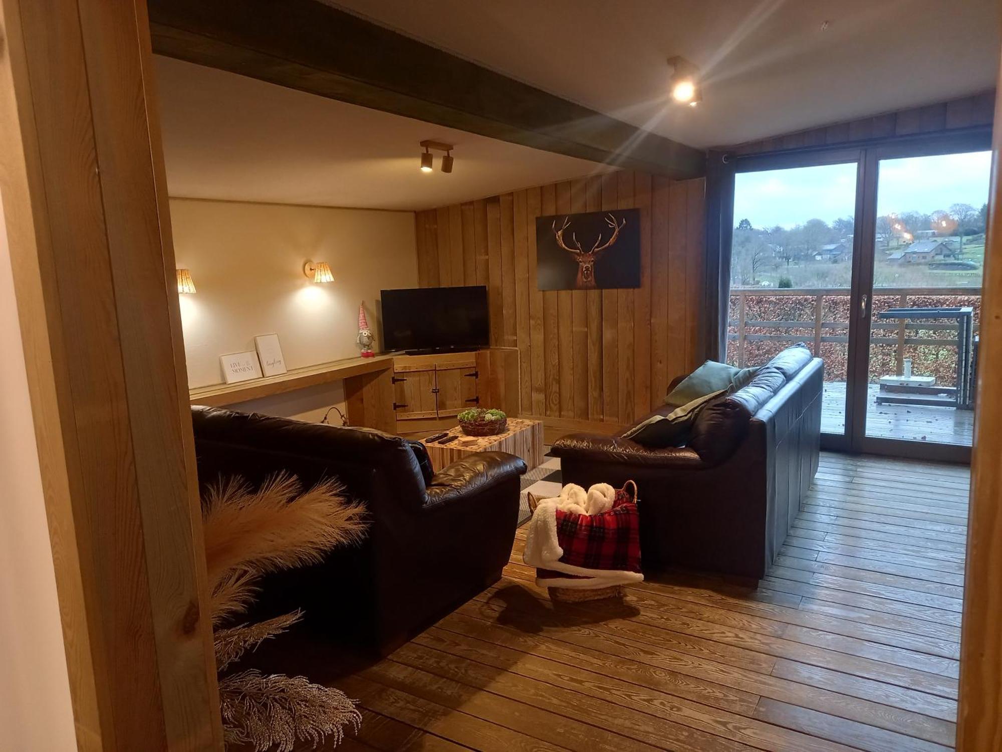 הוילה רוברטוויל Le Chalet Du Lac מראה חיצוני תמונה