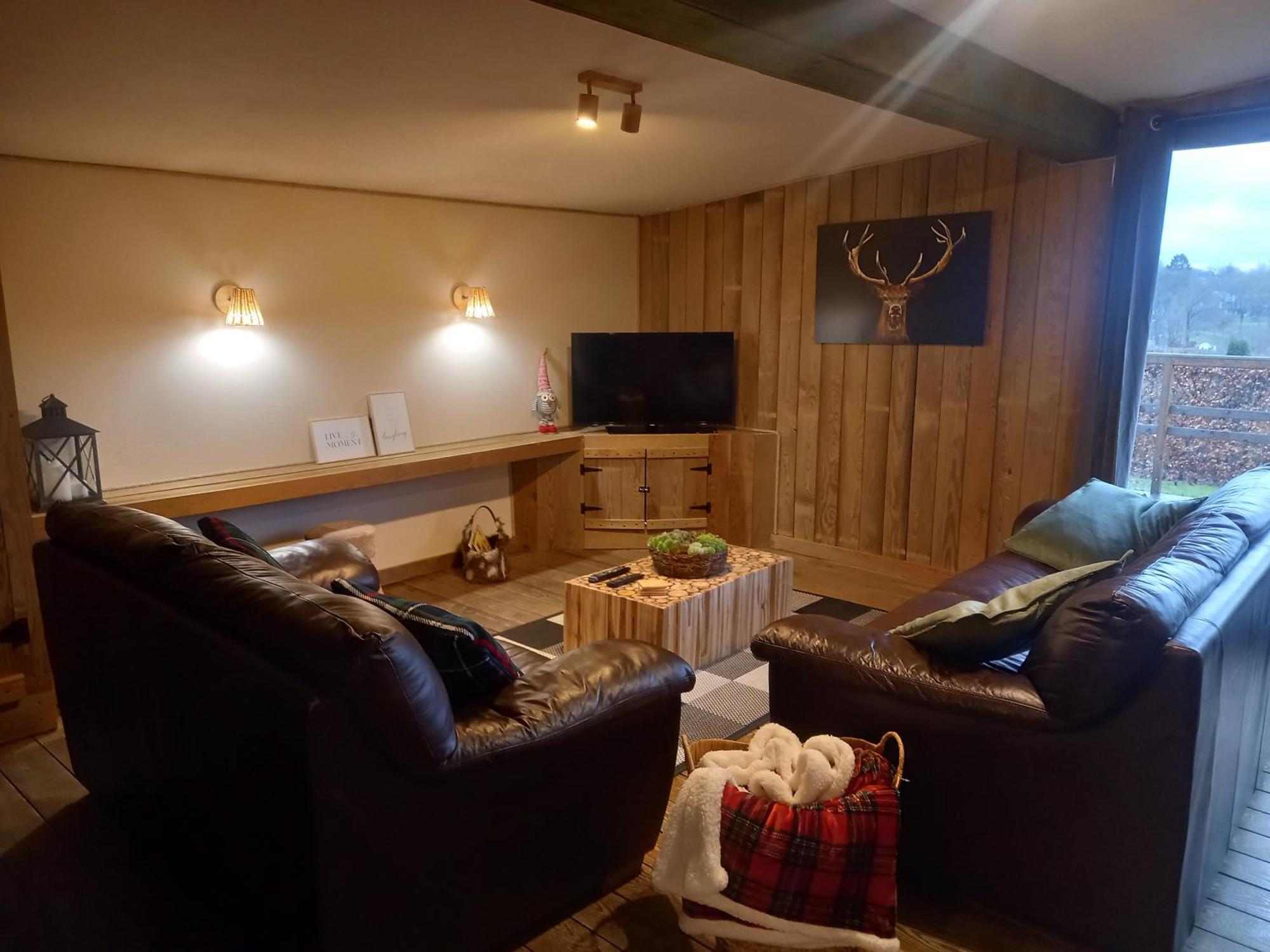 הוילה רוברטוויל Le Chalet Du Lac מראה חיצוני תמונה
